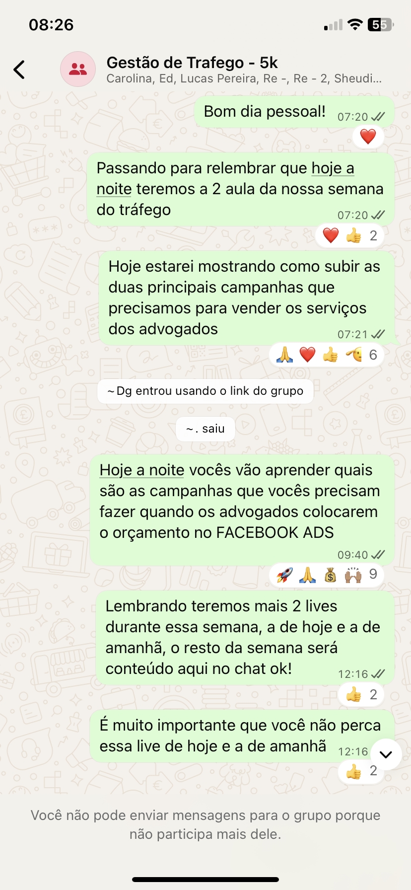 Comunidade 8